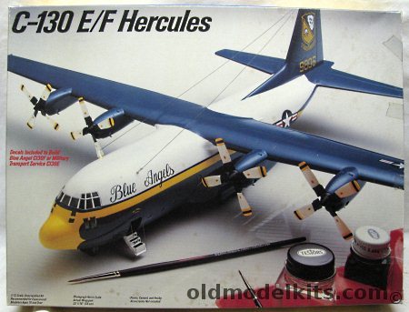 Testors 1/72 C-130F Blue Angels or C-130E MATS, 695